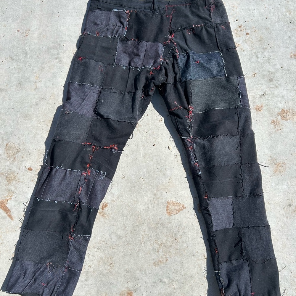BRICK DENIM JEANS | BLACK